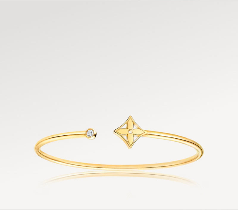 Braccialetti designer classici Bangles di moda di alta qualità Donne Gioielli in acciaio inossidabile Bracciale aperto Bracciale d'oro in oro rosa in argento