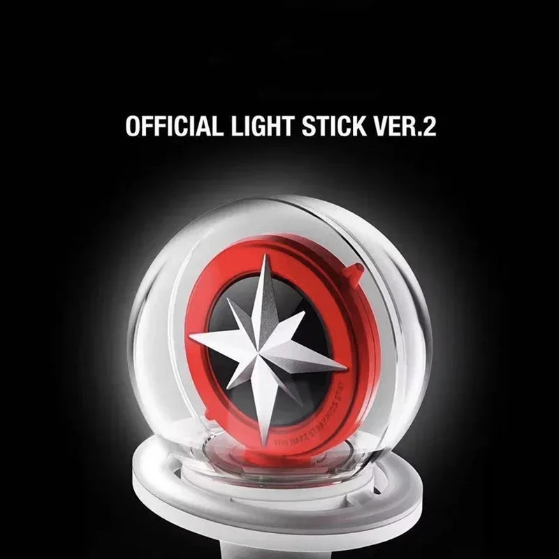 KPOP Straykidss Lightstick Ver.2 BluetoothサポートグローハンドランプパーティーコンサートVer.1ライトスティックファンコレクションおもちゃ240410