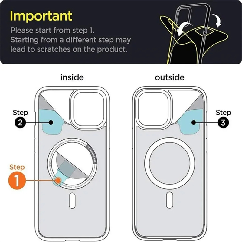 Effacer les étuis de téléphone pour l'iPhone 14 13 12 11 15 Plus Pro Max Magsafe Magnetic Wireless Charging Animation Caxes Couvrir avec forfait de vente au détail