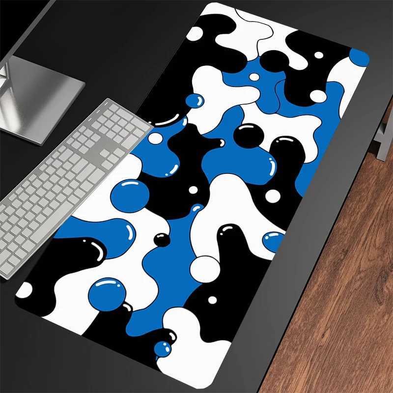 Mouse Pads Wrist Rests Liquid Mouse Pad Gamer Mousepads Big Gaming Mousepad XXL Mouse Mat Large Keyboard Mat Desk Pad For Computer Laptop