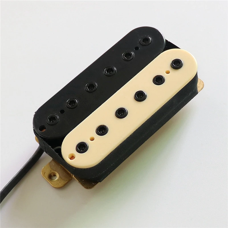 Cables Donlis High Output Hex Head Screws Pole Guitar Humbucker Pickups With Hex Pole Screws And Splitting Output Wire