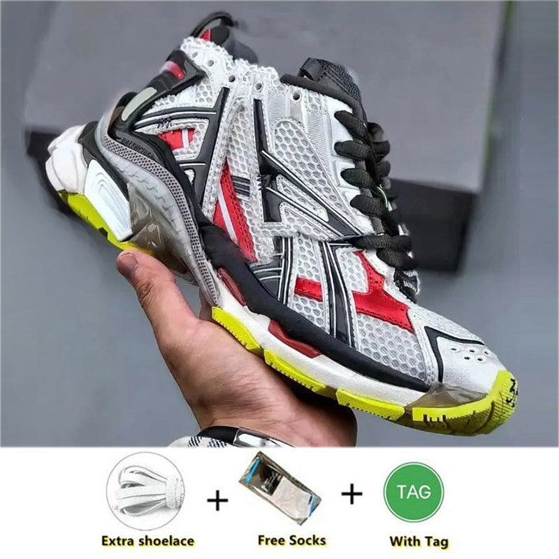 Designer Track 7.0 Casual Women Men Shoes Trainers Transmit Sense Triple S Tracks Flat Sneakers Platform Fashion Outdoor Sports 36-46