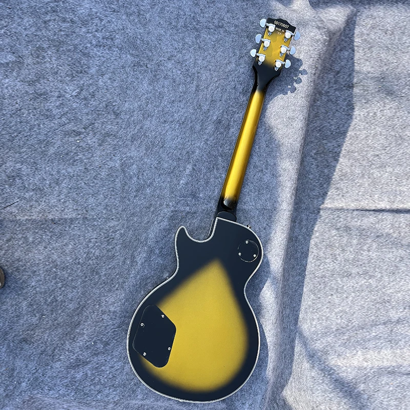 Guitar 2022 classic brand electric guitar LP electric guitar gold powder bright surface performance level free delivery to home.