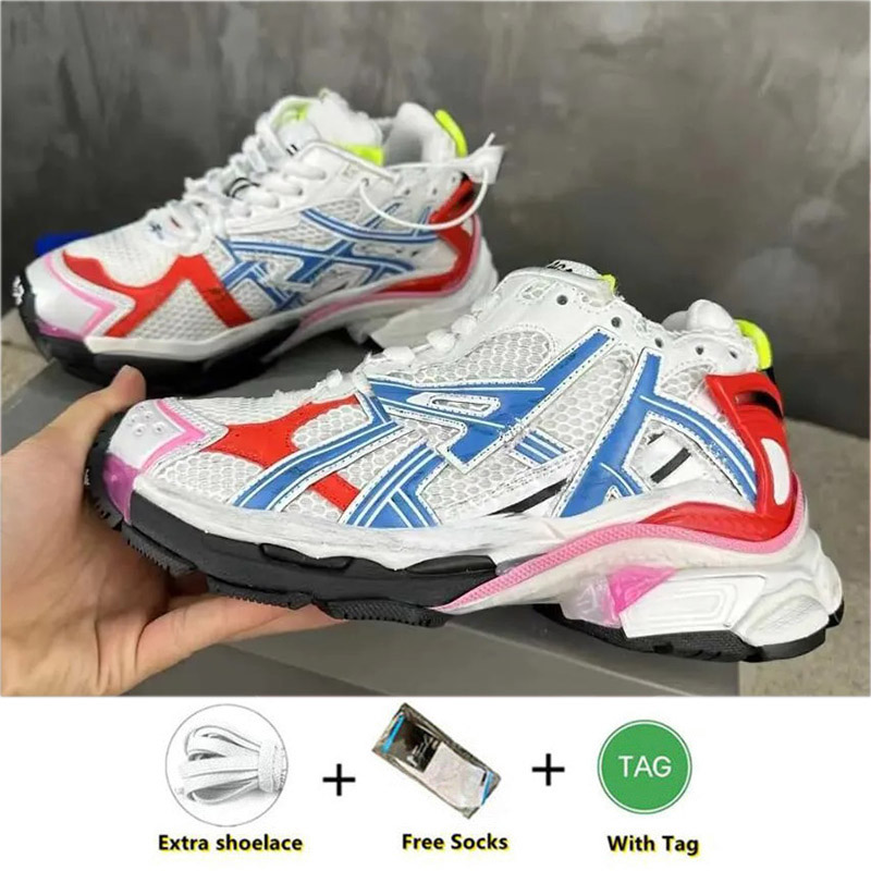 Designer Scarpe Track 7.0 Women Men Running Shoes Allenatori trasmettono Sense Mens Women Trip S Tracks Sneakers Flat Scarpe