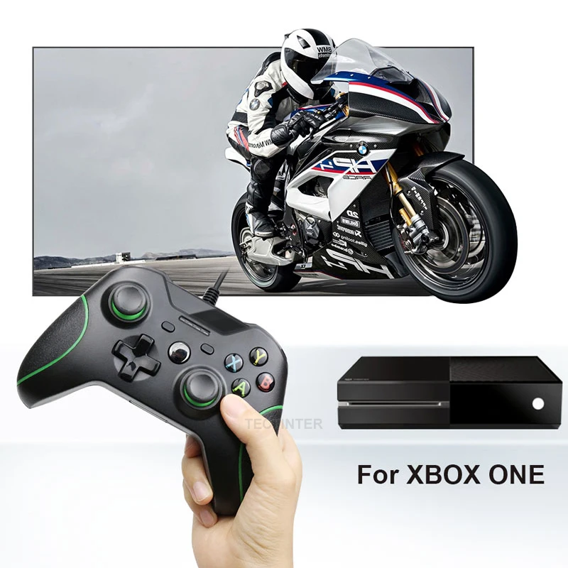 Gamepads USB Wired Controller For Xbox One Mando Gamepad For Microsoft Xbox One S Controle Joypad For Windows USB PC Game Controller