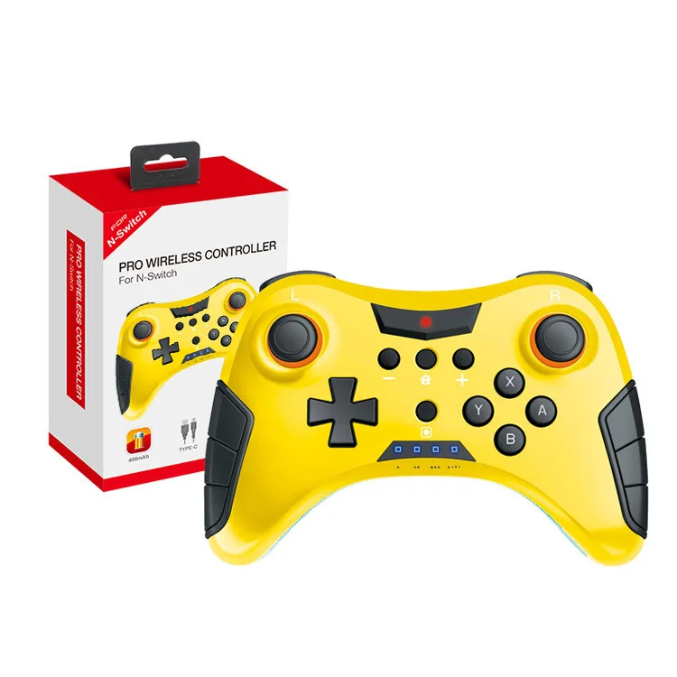 GamePads TNS1724 Controller bluetooth wireless switch pro host gamepad mobile console mobile shock joystick gamepad switch ns
