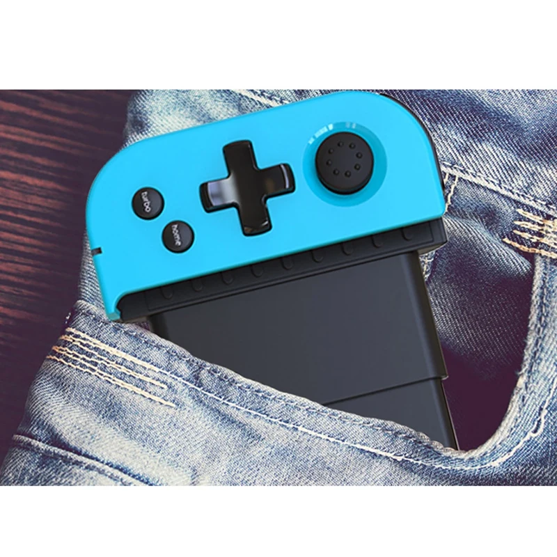 GamePads Wireless Bluetooth Game Controller Telescopic Gamepad Joystick iOS dla Samsung Xiaomi Huawei Android z kablem USB