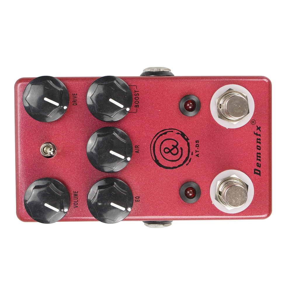 Cables Demonfx ATDS Guitar Effect Pedal Overdrive
