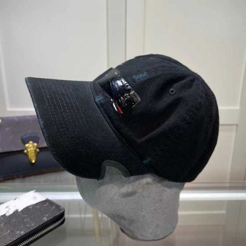 Ball Caps Designer 2022 Nuovo cappello da baseball di alta qualità B Cappello da baseball Versione coreana Fashion Lettera versatile Duck Lingua NN3D