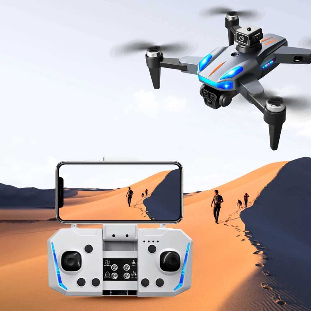 Dronlar Küçük Üçlü Kamera Aten-Drone One Anahtar Başlangıç ​​Quadcopters Kamera Oyuncakları Yeni Başlayan Professional 24416