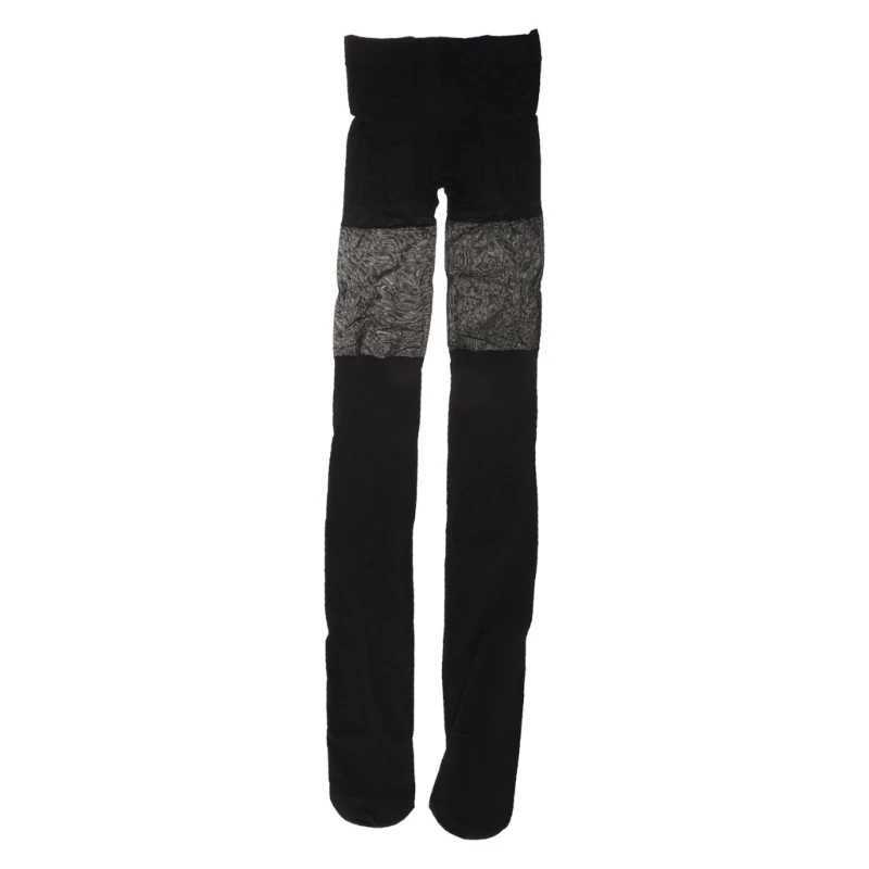 Chaussettes sexy femmes sexy noirs élégants teintés de collants de collants à bas de haut bas