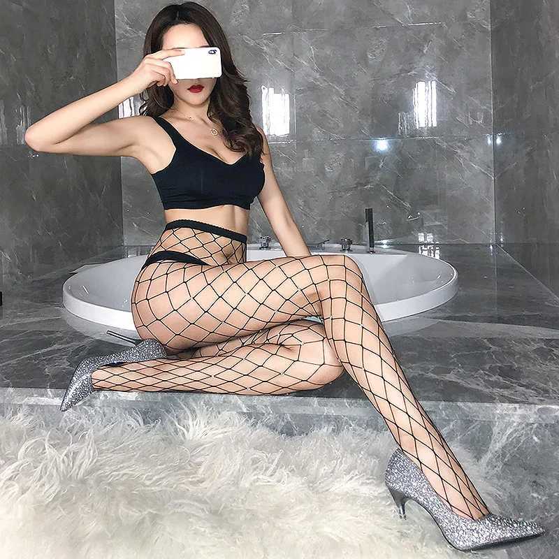 33p4 sexiga strumpor kvinnor långa strumpor sexiga fisknätstrumpor strumpbyxor Rhinestone mesh strumpor lady glänsande strumpbyxor över knä sexiga lårstrumpor 240416