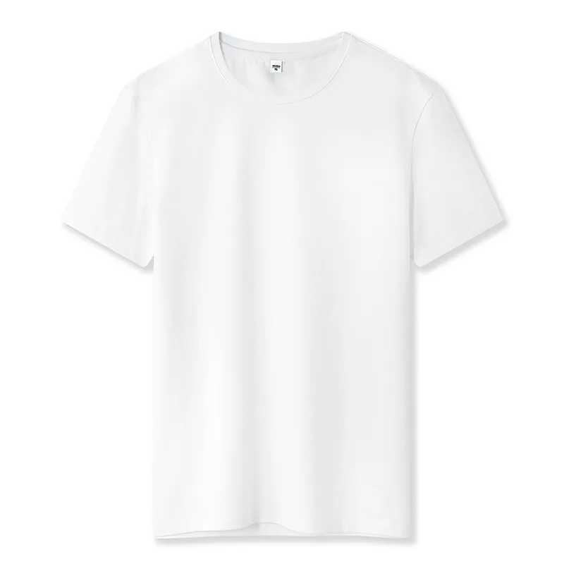 Mäns casual skjortor Nya sommarmens bomull Kort ärm tshirts mode av hög kvalitet man t-shirts 240416