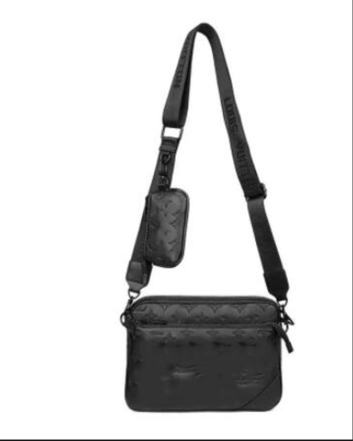 Messenger väskor designers väska klassiska kvinnor eller män väskor crossbody väska skolväska handväska ryggsäck man totes väska plånbok läder handväskor claeess m7801
