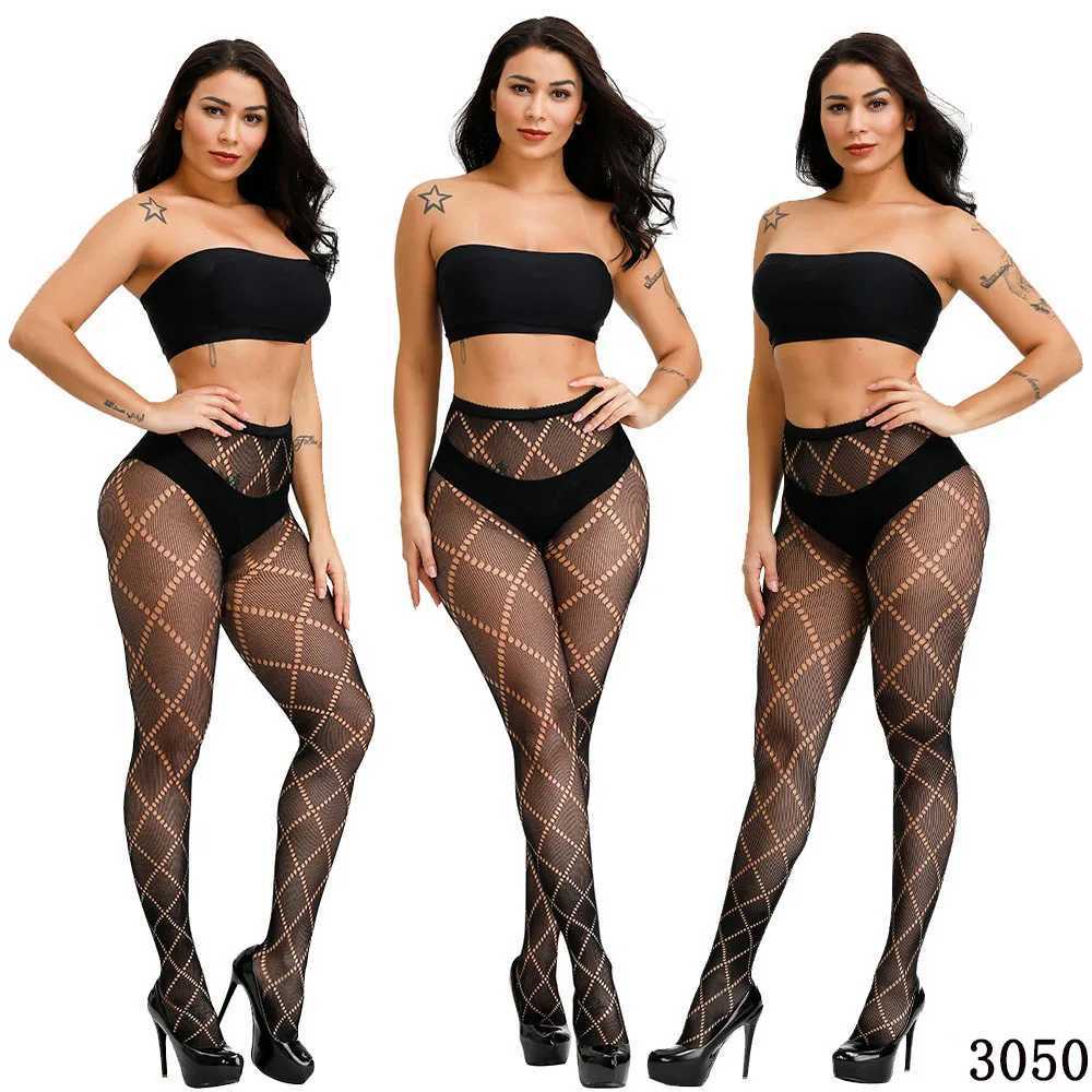 Calzini sexy doiaeskv donne sexy in lingerie cimpili di pesce sexy jacquard costi la coscia calze cimpili collatyhose calzatura floreale più taglia 240416