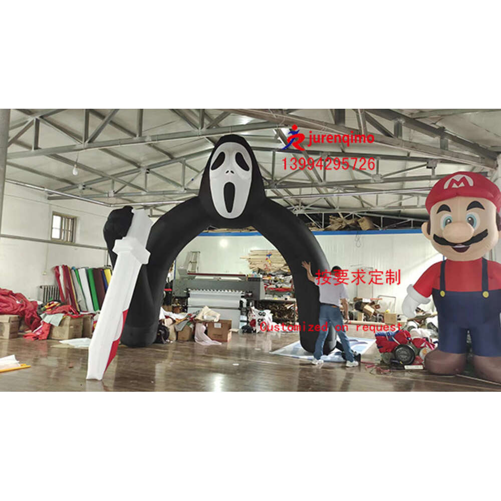 Mascot Costumes Halloween Ghost Gat