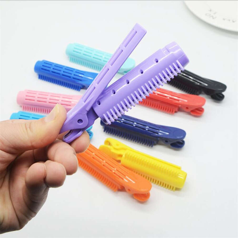 Nuove radici del volume di auto -presa da 5 pezzi naturale soffice bocciulio fai -da -te clip addolorato capelli leggero clip capelli ricci stylin