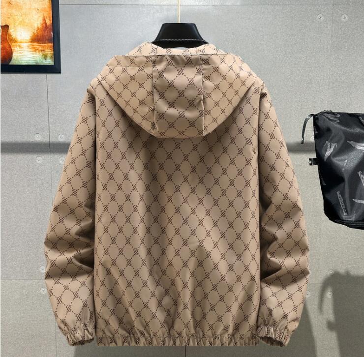 Giacca da baseball Bomber da uomo Plus size 5xl Abbigliamento con cappuccio maschio Oversize Spring Autumn Studenti a vento Corean Cool Coots Cool corean