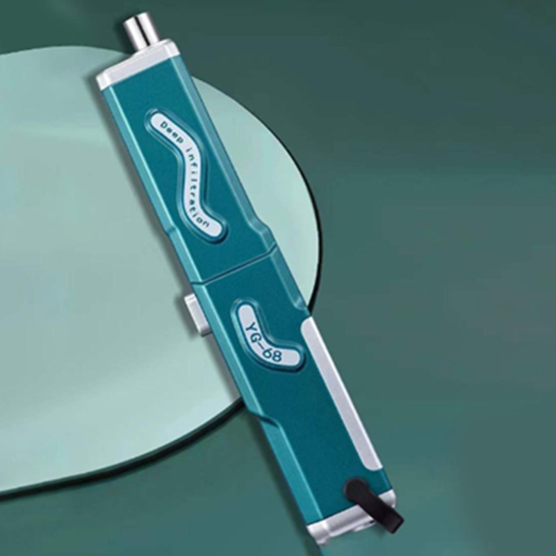 2 I 1 Högtryck elektriska automatiska nålfria penna för anti -rynka läppar