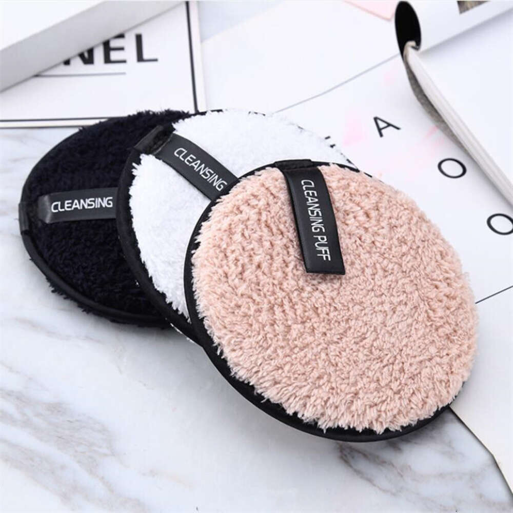 New Remover Microfiber Cotton Pad Cosmetics Washable Makeup Towel Cleaning Sponge Skin Care Tool