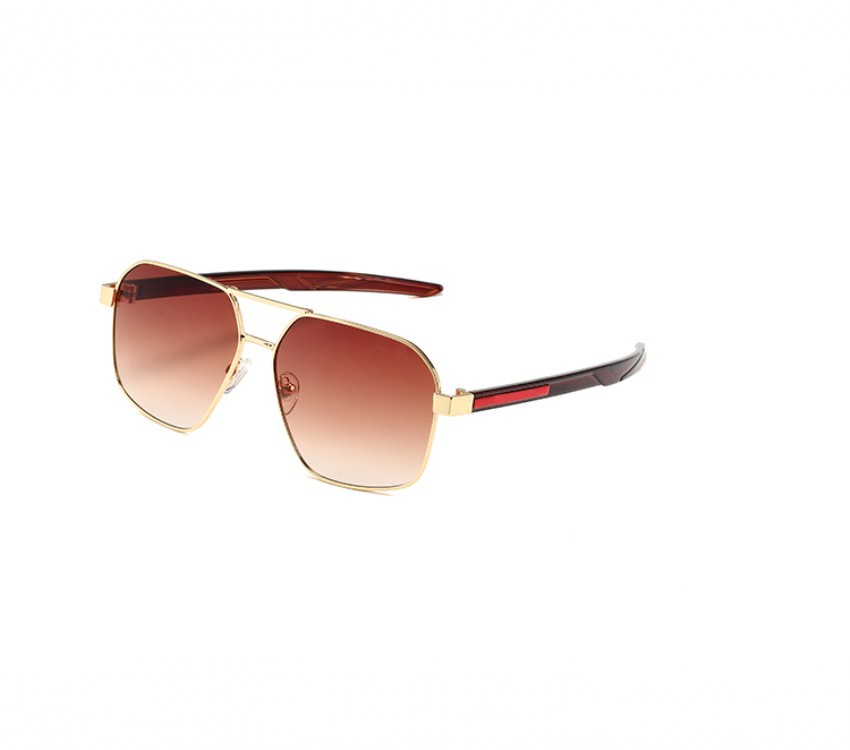 Óculos de sol designers Unisex 55 Novos óculos de moda Europeu e americano Large Sunglasses de moldura