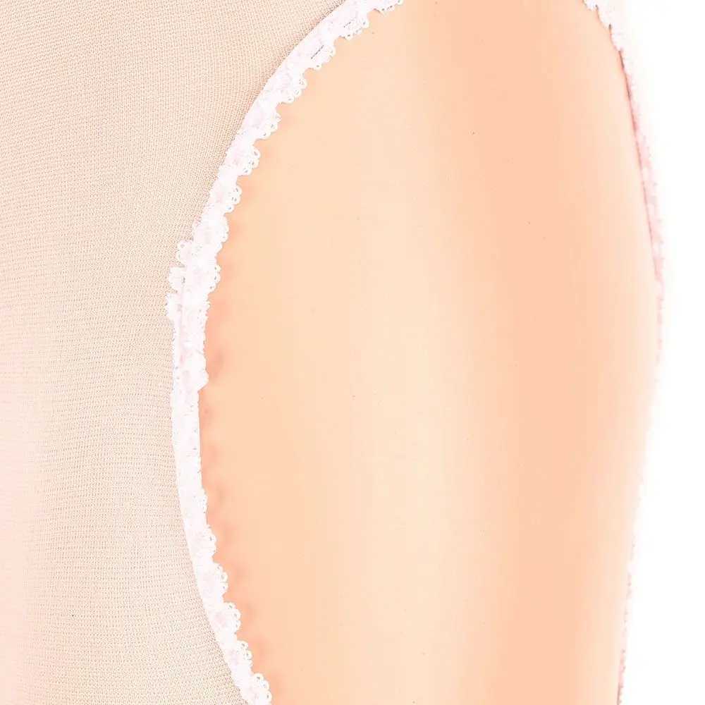 Chaussettes sexy spandex femmes sexy dames collants sans entretoise