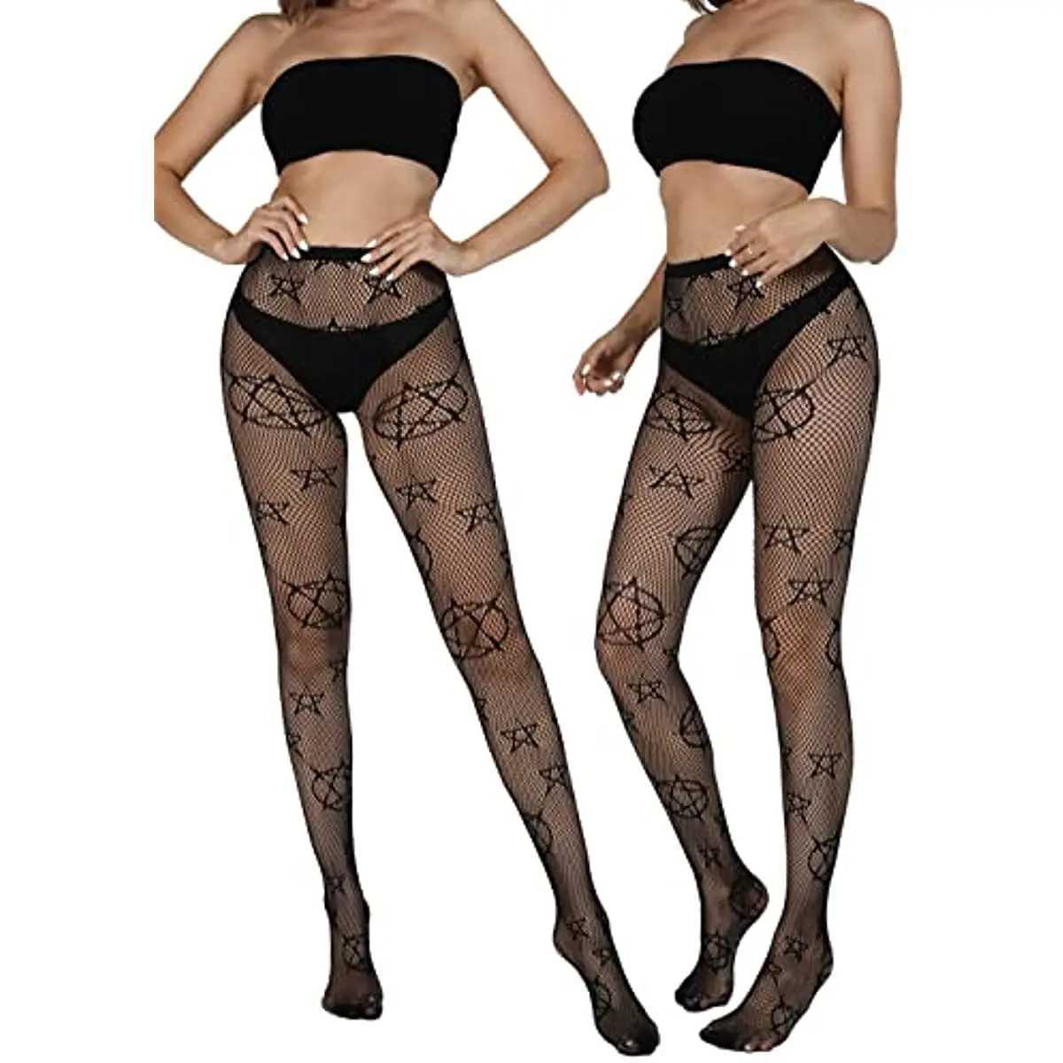 Sexy sokken 7 stijlen sexy dames slang hart luipaard print mesh fishnet net panty kousen feest clubkleding panty socks jurk kousen 240416