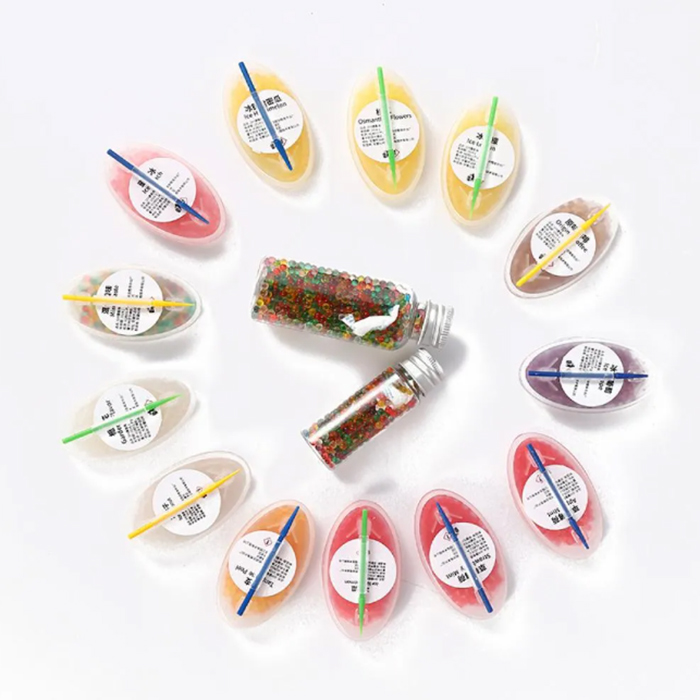 Cigarette Holder Filter Burst Beads 38 Flavors Fruit Burst Beadss Cigarettes Flavored Bead Smoking Accessories