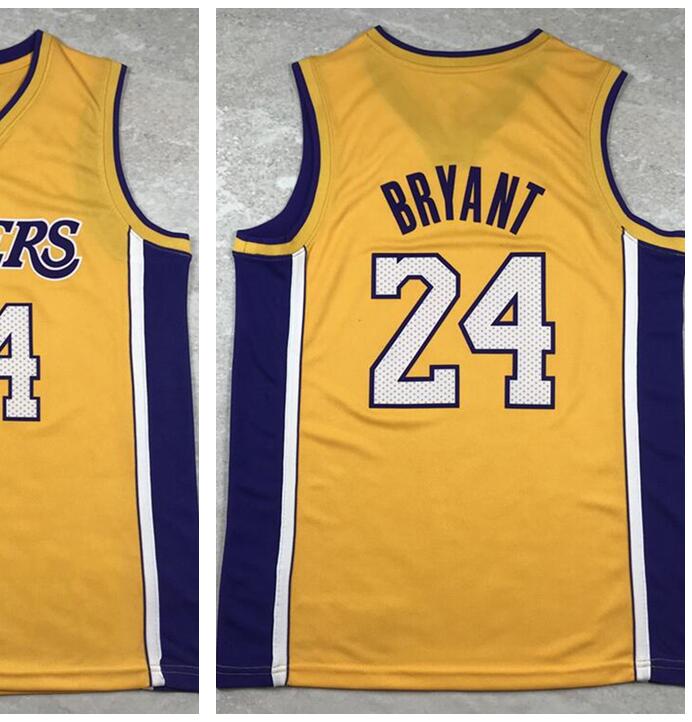 All Styles Basketball Bryant Jerseys Nowy + vintage