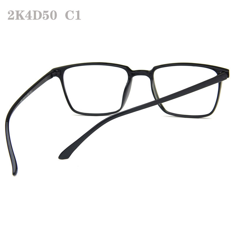 Lunettes Cadre Clear Lenses Cadres de lunettes de lunettes Cadre d'œil Fime pour femmes Hommes Optical Mens Retro Spectacle Designer Cadre 2K4D50