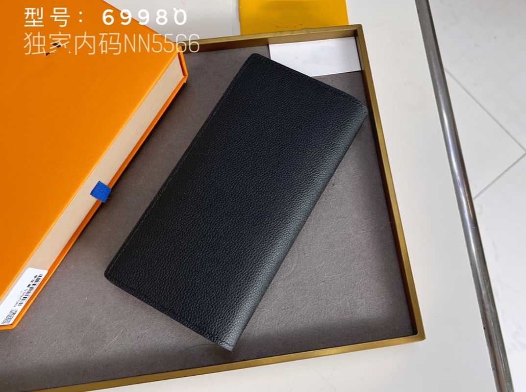 luxury Designers ZIPPY WALLET Wallet Women Genuine Leather BRAZZA Wallets Clutch Long Classical Purse With Orange Box Card Holders Bag Women Bags 69829 BLACK 12*10CM