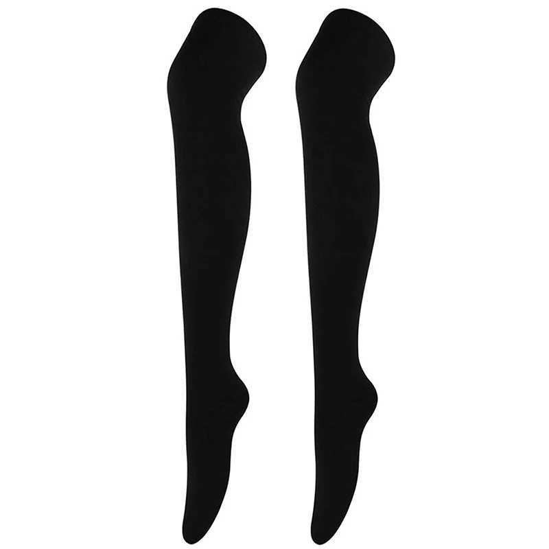 Calzini sexy ragazze calzini lunghi ginocchini ginocchini da donna alto da donna calzino colori calzini calzini grigi calze a tubo medio nero lolita cos 240416