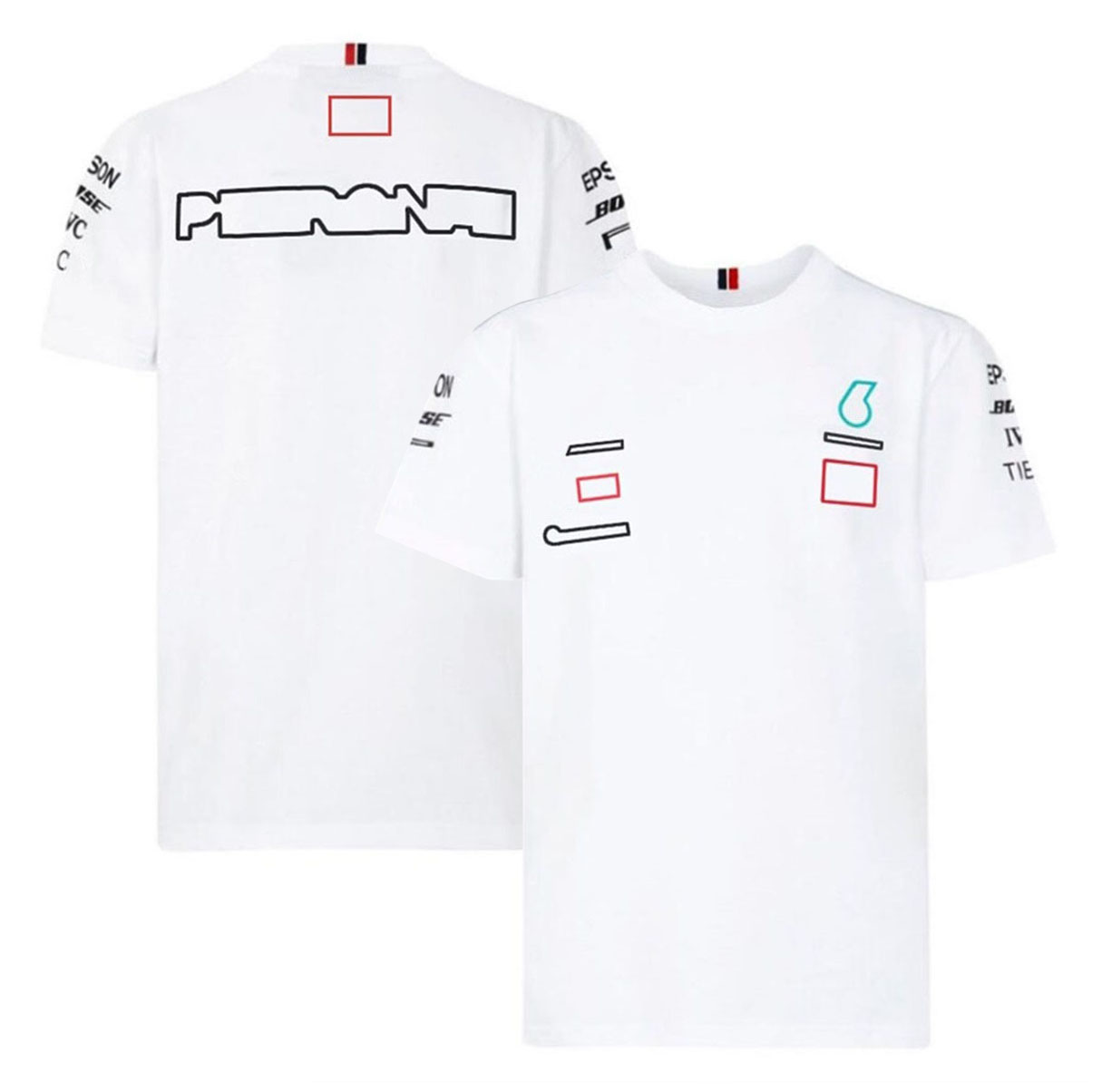 T-shirt F1 Nouveau costume de course de formule 1