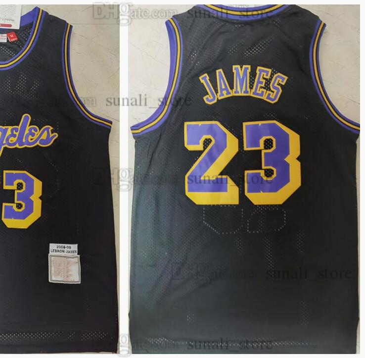 All Styles Basketball LeBron 23 James Jerseys Men's New + Retro