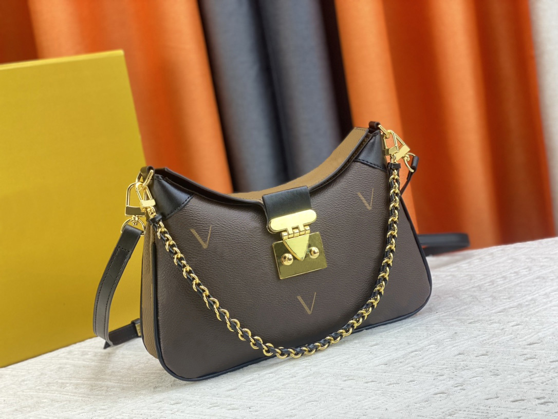 Designer Women's Bag Brand Luxury Shoulder Bag Fashion Letter Mini Chain Handbag AAAAA MMM46659