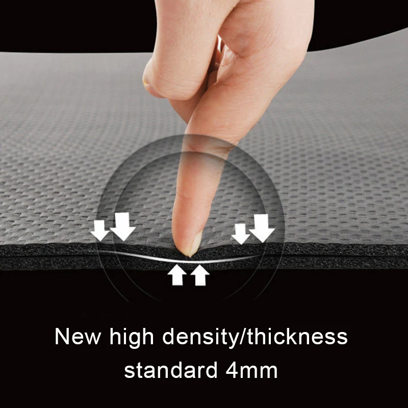 Pads Wearresistente loopbandmat antislip trainingsapparatuur mat loisereduction shockabsorptie kussen thuis gym accessoires 120x60cm