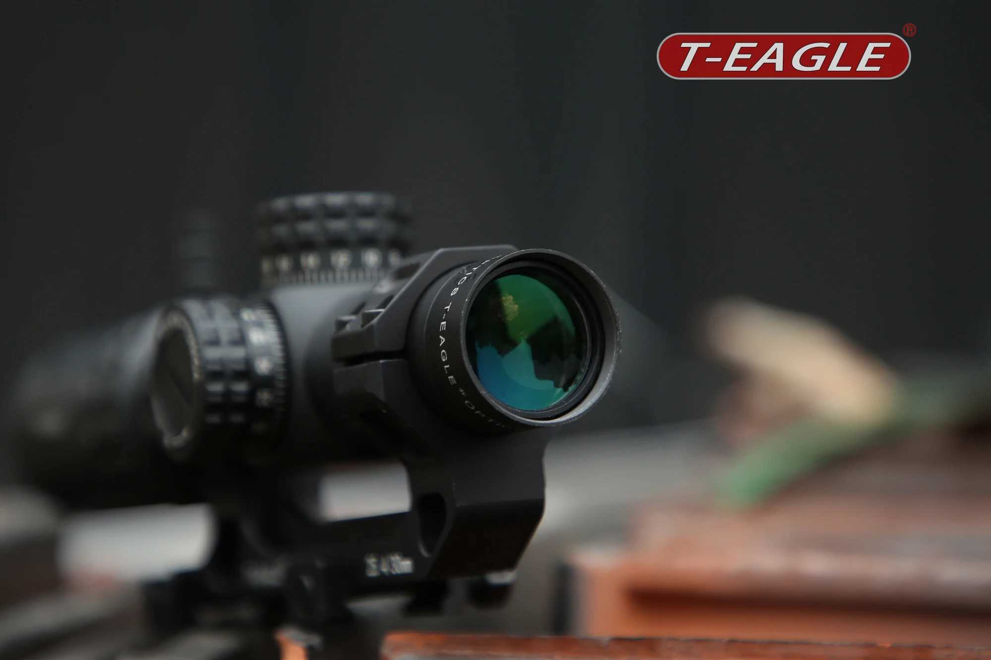 Gun Toys T-eagle EO1.2-6X24WA Tactical Hunting Scopes Wide Angle Rifle Scopes for Hunting Airsoft Sight Air Guns Sniper Spotting Scopes 240416