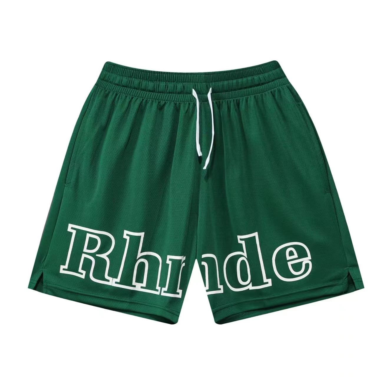 Rhude Mens Shorts Designer Kurz für Männer Sets Trainingshosen C1 Lose bequeme Mann Beachhosen Mode Männer Badebekleidung