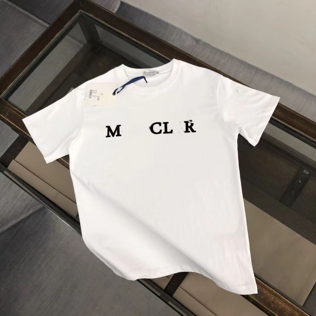 Crew neck Men's T-shirt Designer T-shirt Clothing Fashion T-shirt Brand T-shirt Luxury Short sleeve men's sportswear T-shirt Casual