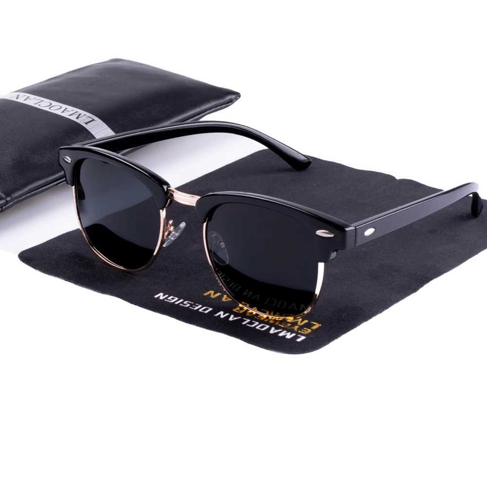 Óculos de sol Vofe UV400 HD Homens polarizados Mulheres óculos de sol clássicos da moda retro Brand Sun Glasses Coating Drive Shades Gafas de Sol Masculino 24416