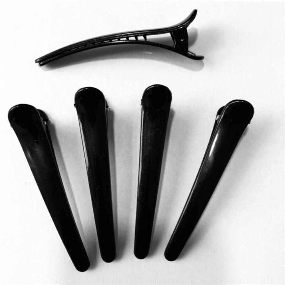 New Professional Hairdressing Salon Hairpins Black Plástico Pron