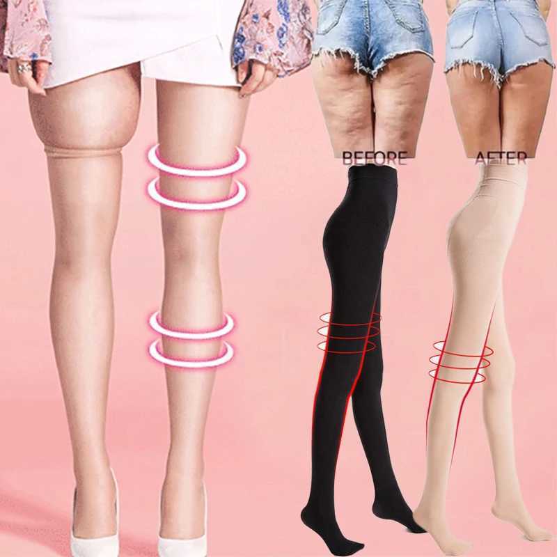 Calzini sexy da donna collant elastics taglie forti elastico glutei di glutei femminile ad alta vita elastico magro magro magro