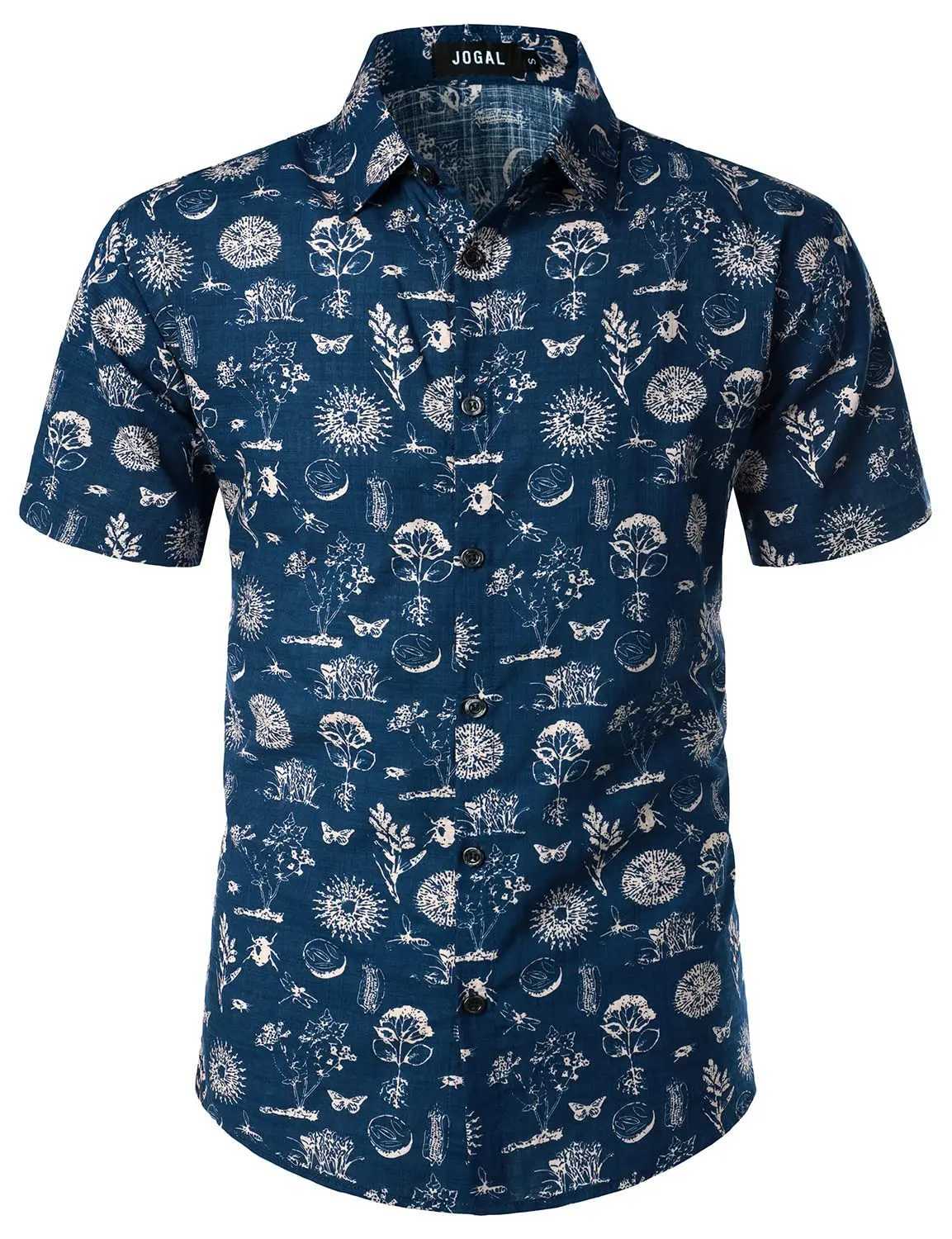 Mäns casual skjortor blommig blomma 3d tryck hawaiian män kvinnor mode blusar strand camisas mens lapel skjorta kuba pojke 24416