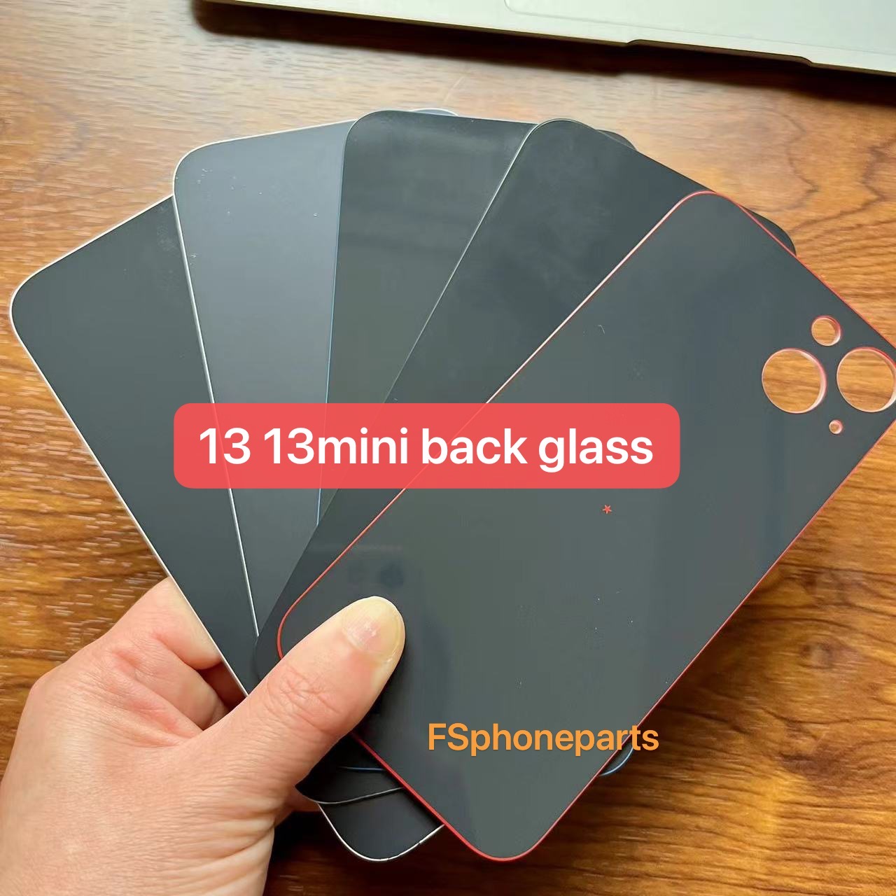 büyük delik arka muhafaza pil kapısı cam kapağı İPhone 13 Mini 13pro 13 Pro Maks ile Yapıştırıcı Değiştirme ile Çıkartma ile