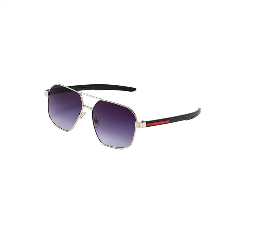 Óculos de sol designers Unisex 55 Novos óculos de moda Europeu e americano Large Sunglasses de moldura