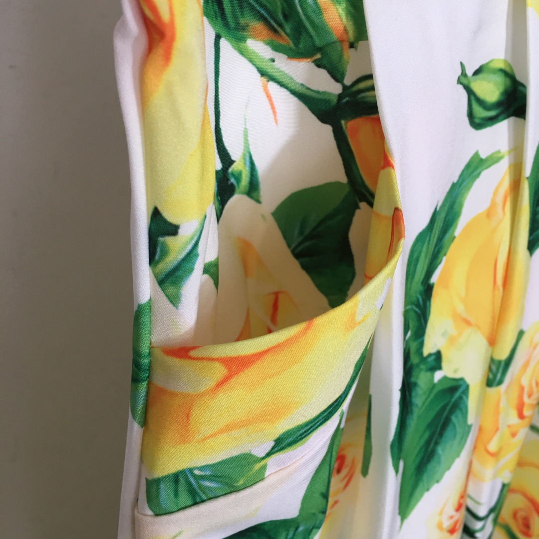 Kwiatowy nadruk damski dwuczęściowe zestawy strojów pasa startowego projektantka mody spaghetti pasek uprawowy i spódnice wakacyjne strój plażowy Summ