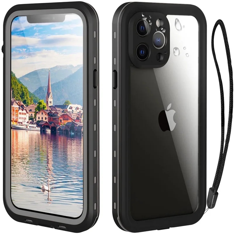 Redpepper magnetisch opladen IP68 Waterdichte kast voor iPhone 15 14 Plus 13 12 11 XS XR Pro Max XR Cover Diving Underwater Swater Outdoor Sport