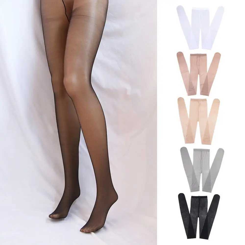 Sexy Socken Modestrümpfe Frauen Super elastische magische Strumpfhosen Unzerbrechliche Seidenstrümpfe sexy dünne Bein atmungsaktives glänzendes Strumpfhosen 240416