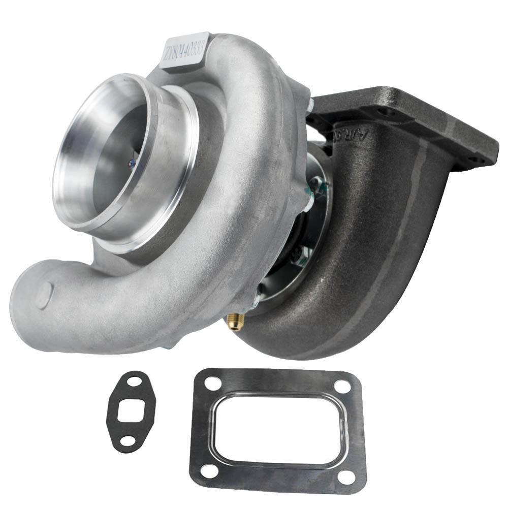 T4 T76 Turbine .96 A/R Com A/R80 Oil V Band Turbocharger For V6 V8 Cars