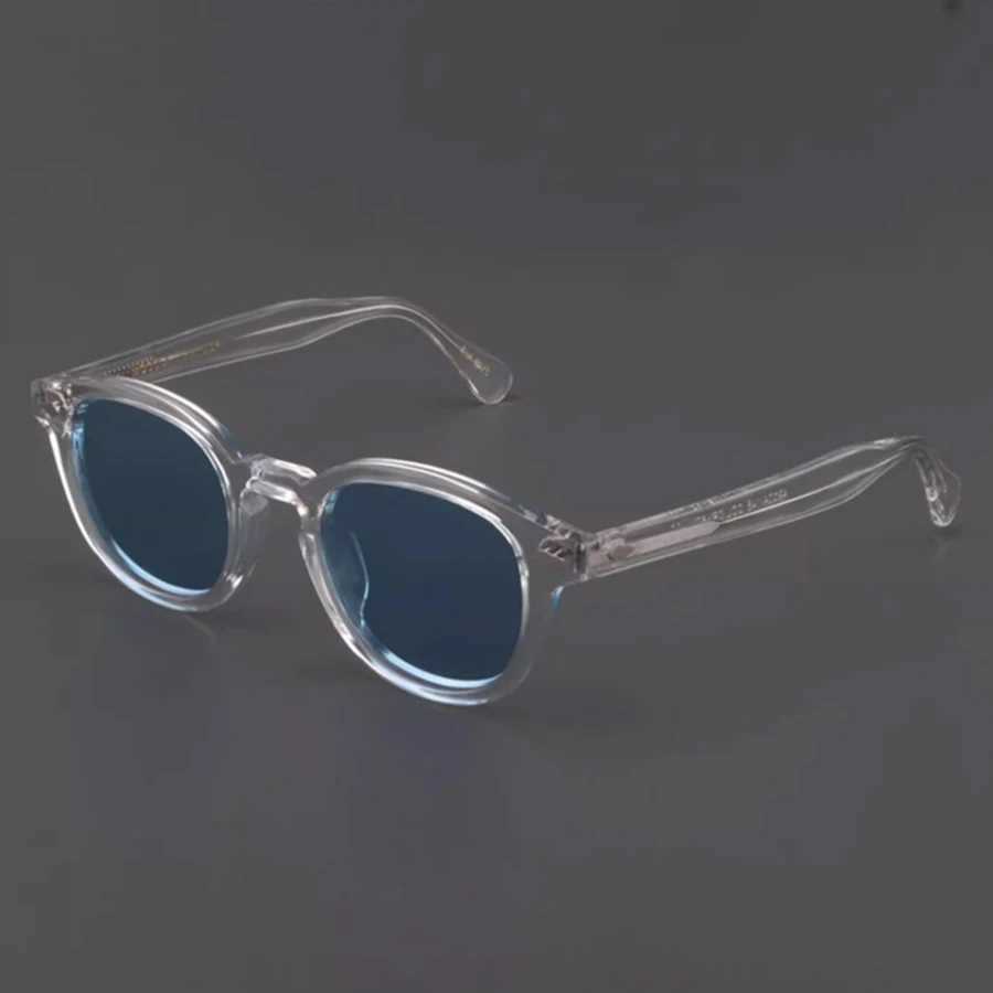 Occhiali da sole Johnny Depp Polirizzavano occhiali da sole uomo Lemtosh Sun Glasses Woman Brand Luxury Brand Acetate Frame Goggles 240416